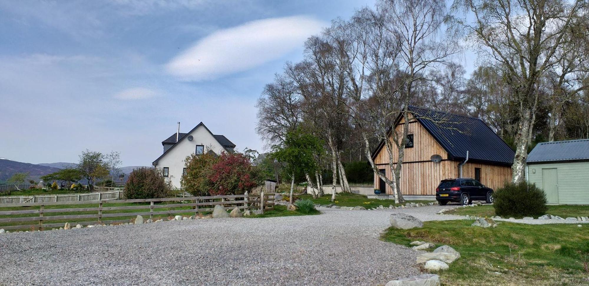 Upper Leanassie Villa Beauly Eksteriør billede